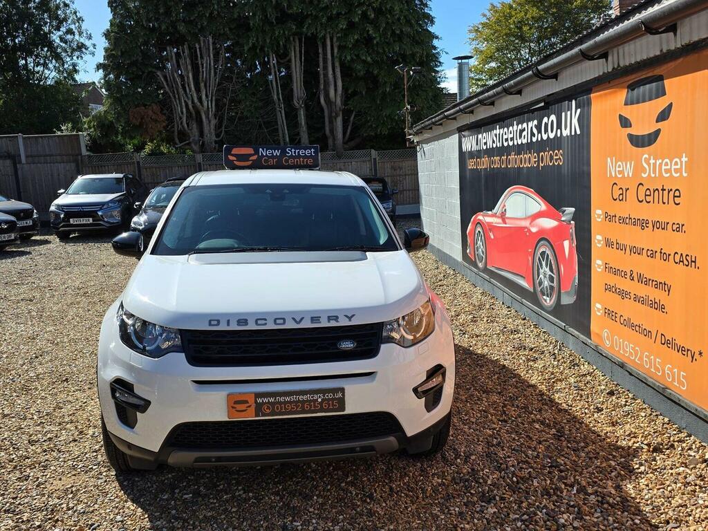 Land Rover Discovery Sport 2.0 Td4 Se Tech 4Wd Euro 6 Ss White #3