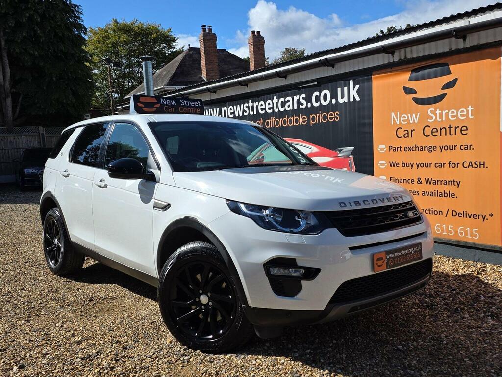Land Rover Discovery Sport 2.0 Td4 Se Tech 4Wd Euro 6 Ss White