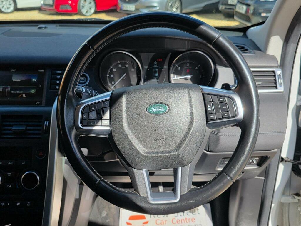 Land Rover Discovery Sport 2.0 Td4 Se Tech 4Wd Euro 6 Ss White #4