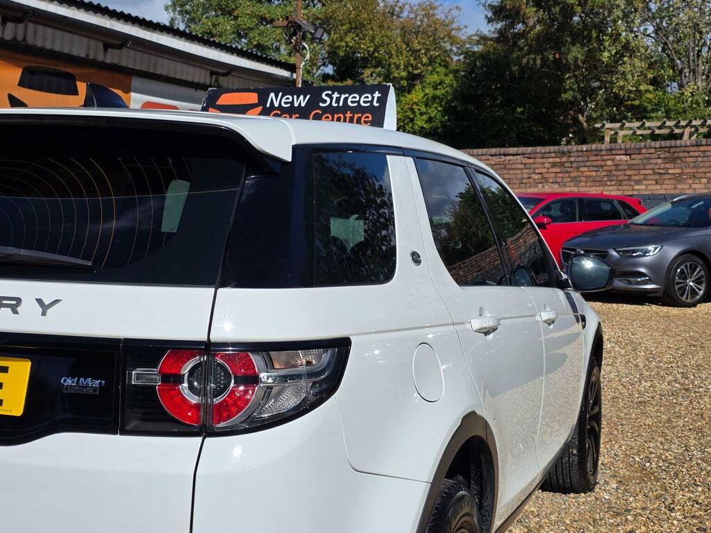 Land Rover Discovery Sport 2.0 Td4 Se Tech 4Wd Euro 6 Ss White #6