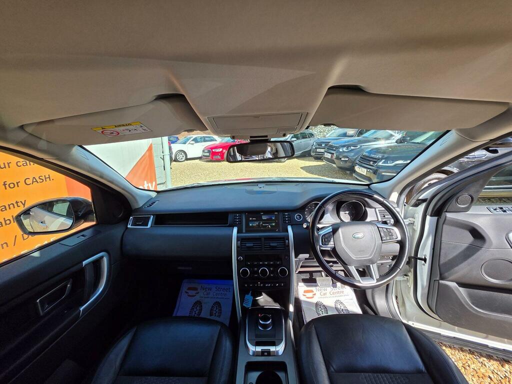 Land Rover Discovery Sport 2.0 Td4 Se Tech 4Wd Euro 6 Ss White #2