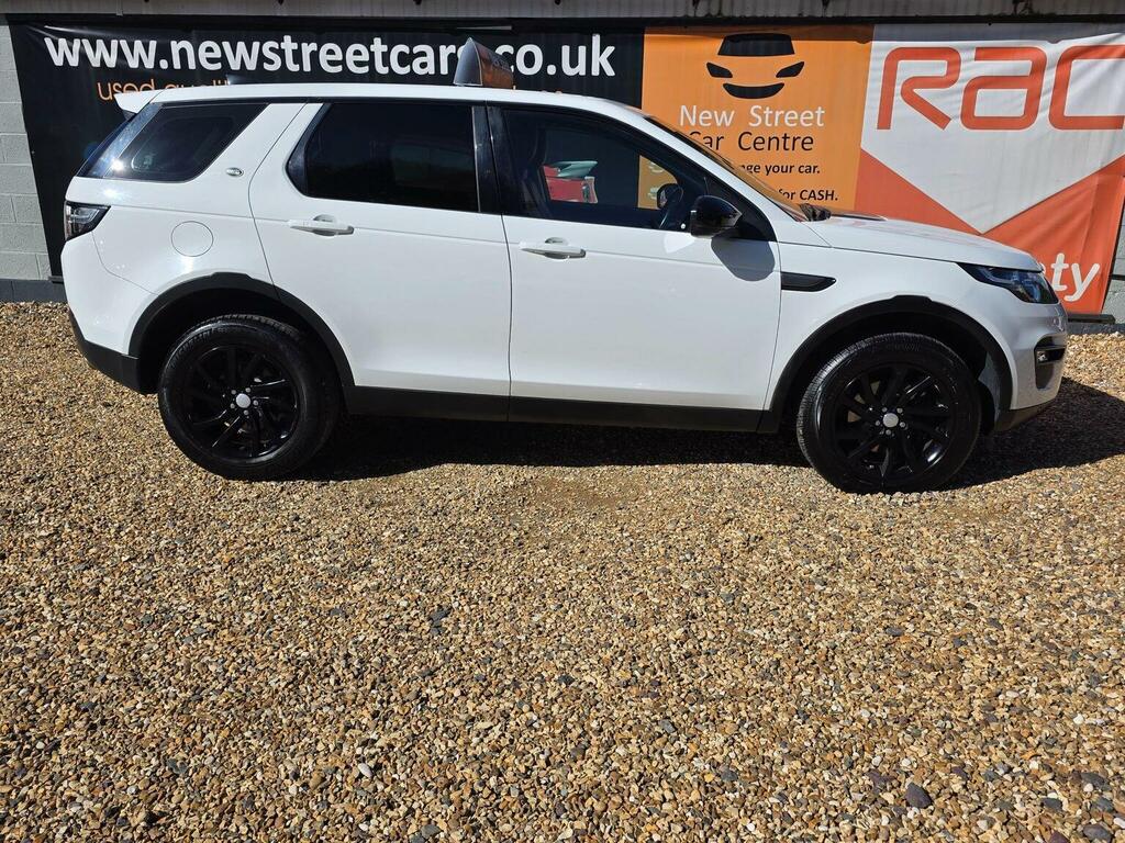 Land Rover Discovery Sport 2.0 Td4 Se Tech 4Wd Euro 6 Ss White #5