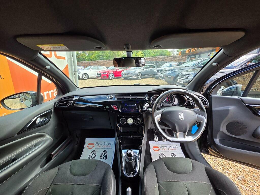 DS DS 3 Hatchback 1.2 Puretech Elegance Euro 6 Ss Black #2