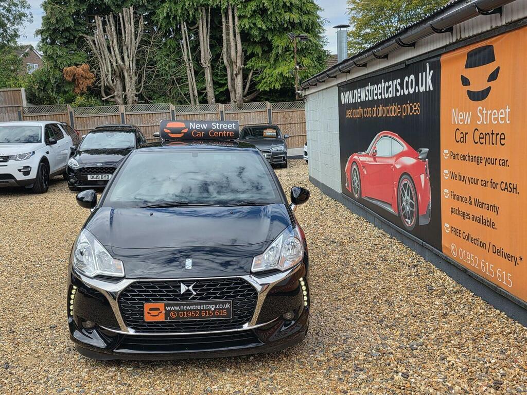 DS DS 3 Hatchback 1.2 Puretech Elegance Euro 6 Ss Black #3