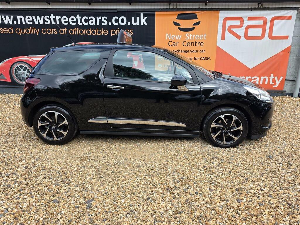 DS DS 3 Hatchback 1.2 Puretech Elegance Euro 6 Ss Black #5