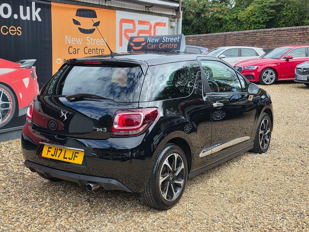 DS DS 3 Hatchback 1.2 Puretech Elegance Euro 6 Ss Black #6