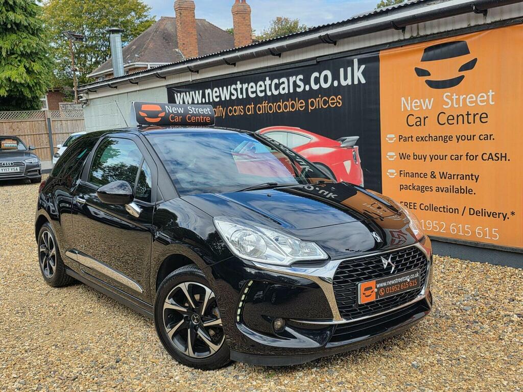 DS DS 3 Hatchback 1.2 Puretech Elegance Euro 6 Ss Black
