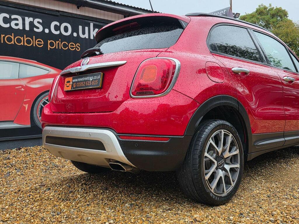 Fiat 500X Suv 1.4 Multiair Cross Plus Dct Euro 6 Ss Red #6