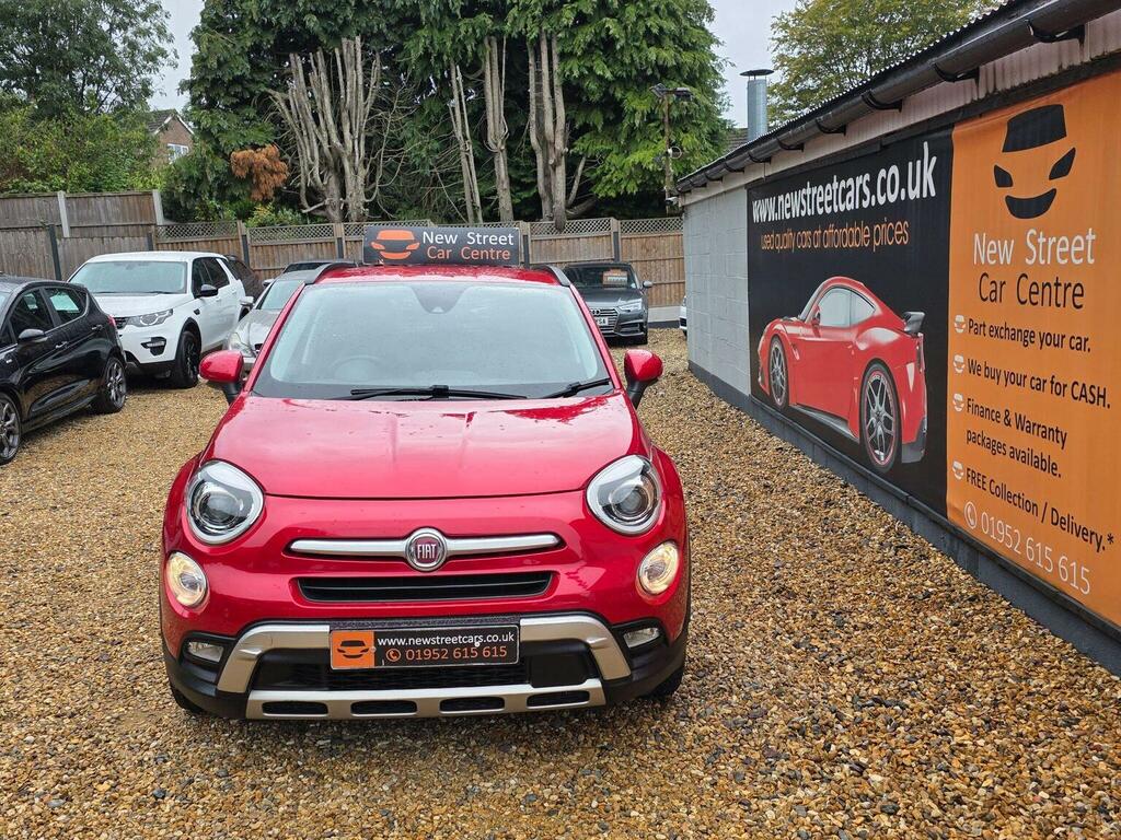 Fiat 500X Suv 1.4 Multiair Cross Plus Dct Euro 6 Ss Red #3