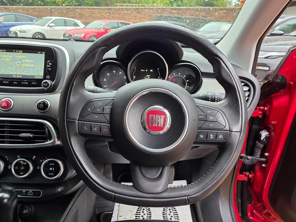 Fiat 500X Suv 1.4 Multiair Cross Plus Dct Euro 6 Ss Red #4