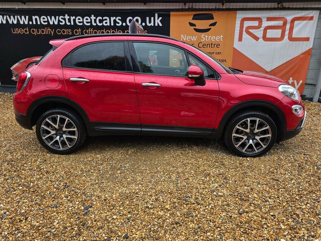 Fiat 500X Suv 1.4 Multiair Cross Plus Dct Euro 6 Ss Red #5