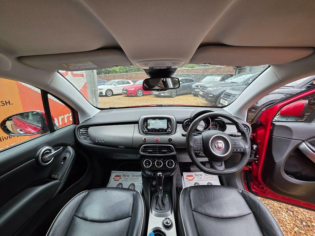 Fiat 500X Suv 1.4 Multiair Cross Plus Dct Euro 6 Ss Red #2