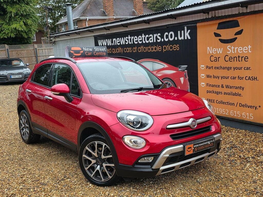 Fiat 500X Suv 1.4 Multiair Cross Plus Dct Euro 6 Ss Red