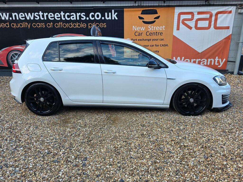 Volkswagen Golf 2.0 Tdi Bluemotion Tech Gtd Euro 6 Ss White #5