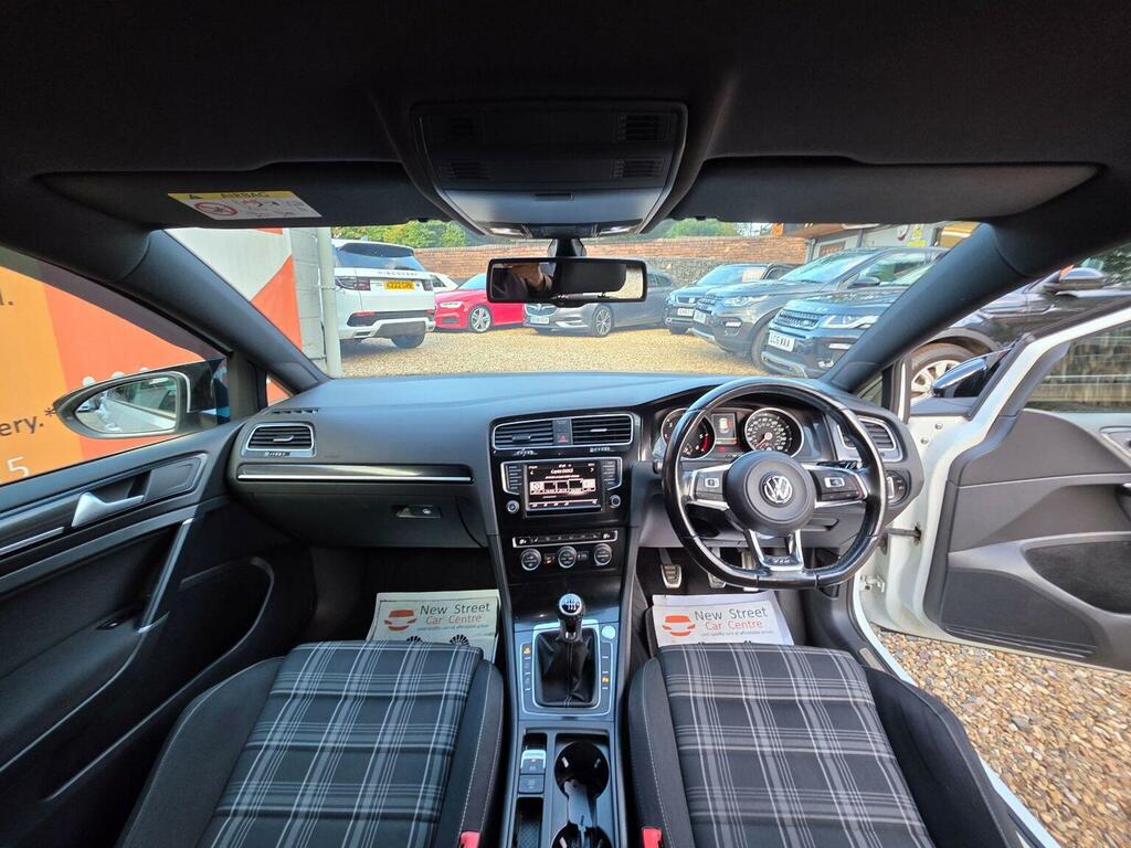 Volkswagen Golf 2.0 Tdi Bluemotion Tech Gtd Euro 6 Ss White #2