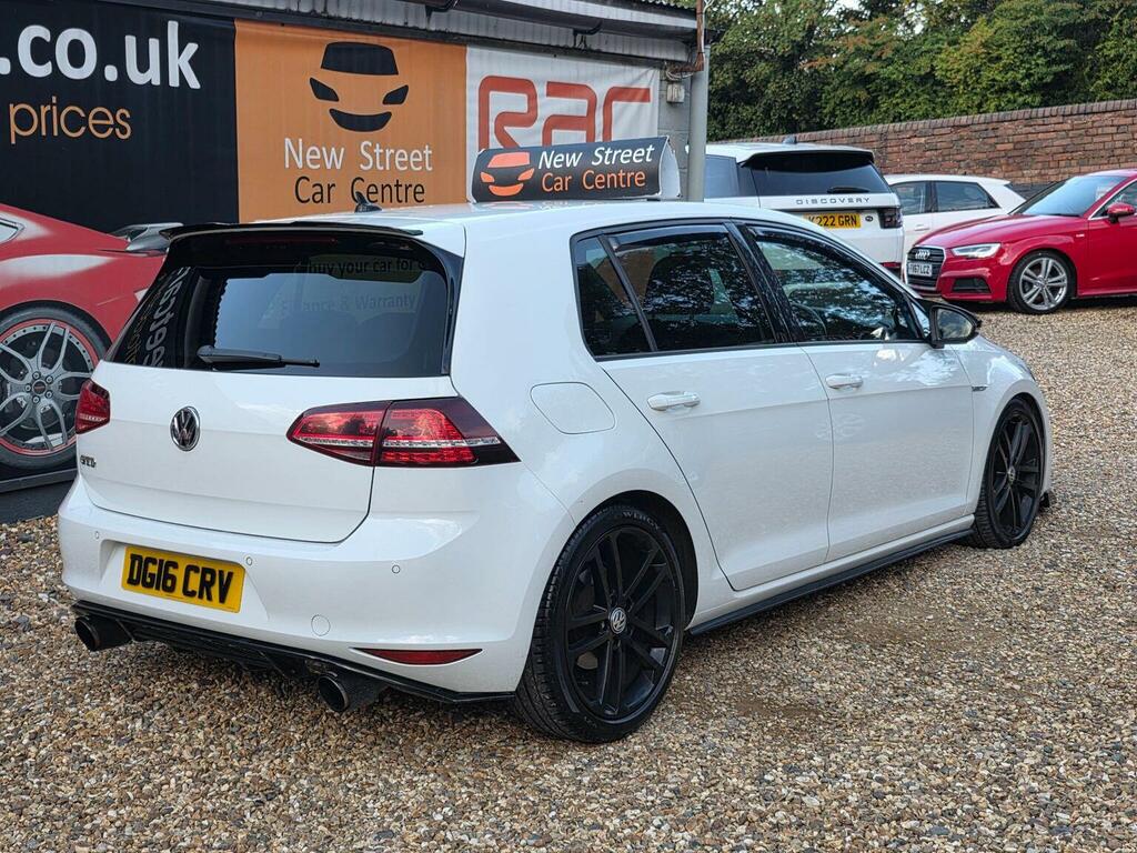 Volkswagen Golf 2.0 Tdi Bluemotion Tech Gtd Euro 6 Ss White #6