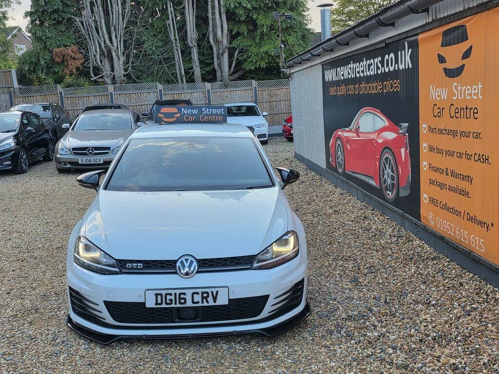 Volkswagen Golf 2.0 Tdi Bluemotion Tech Gtd Euro 6 Ss White #3