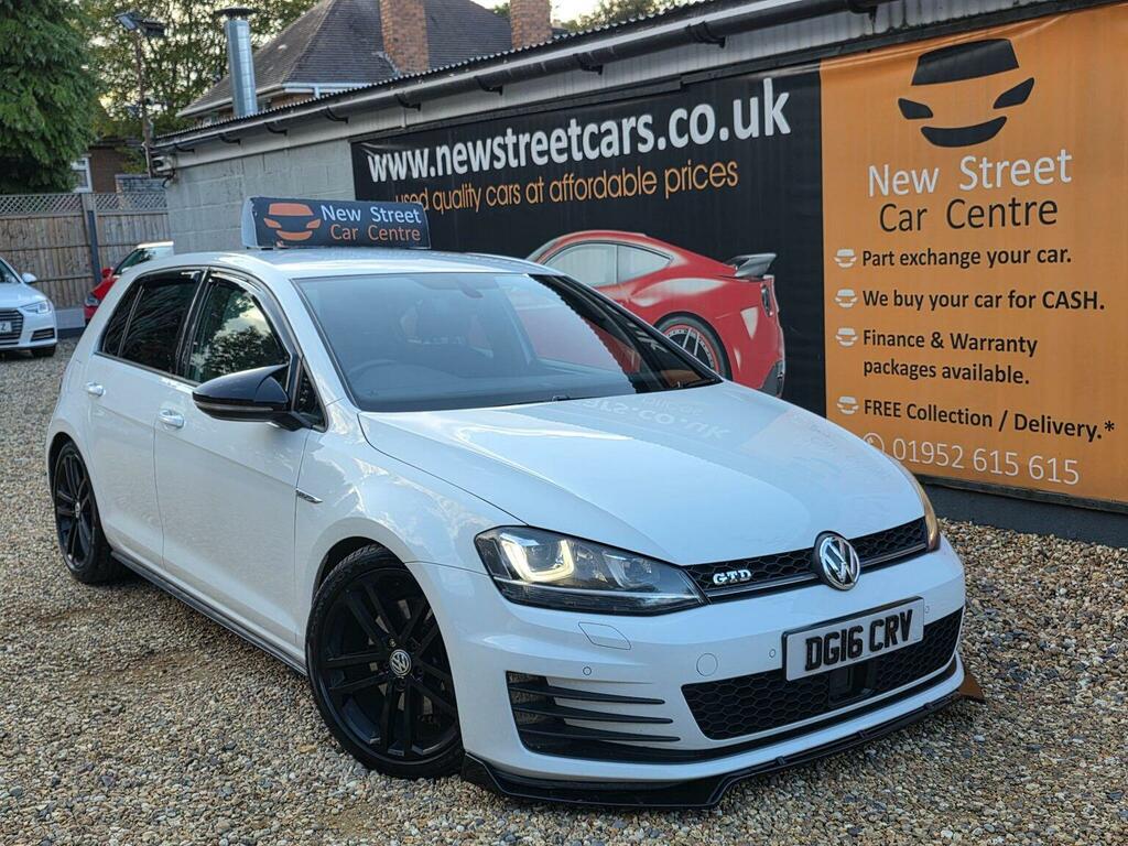 Volkswagen Golf 2.0 Tdi Bluemotion Tech Gtd Euro 6 Ss White