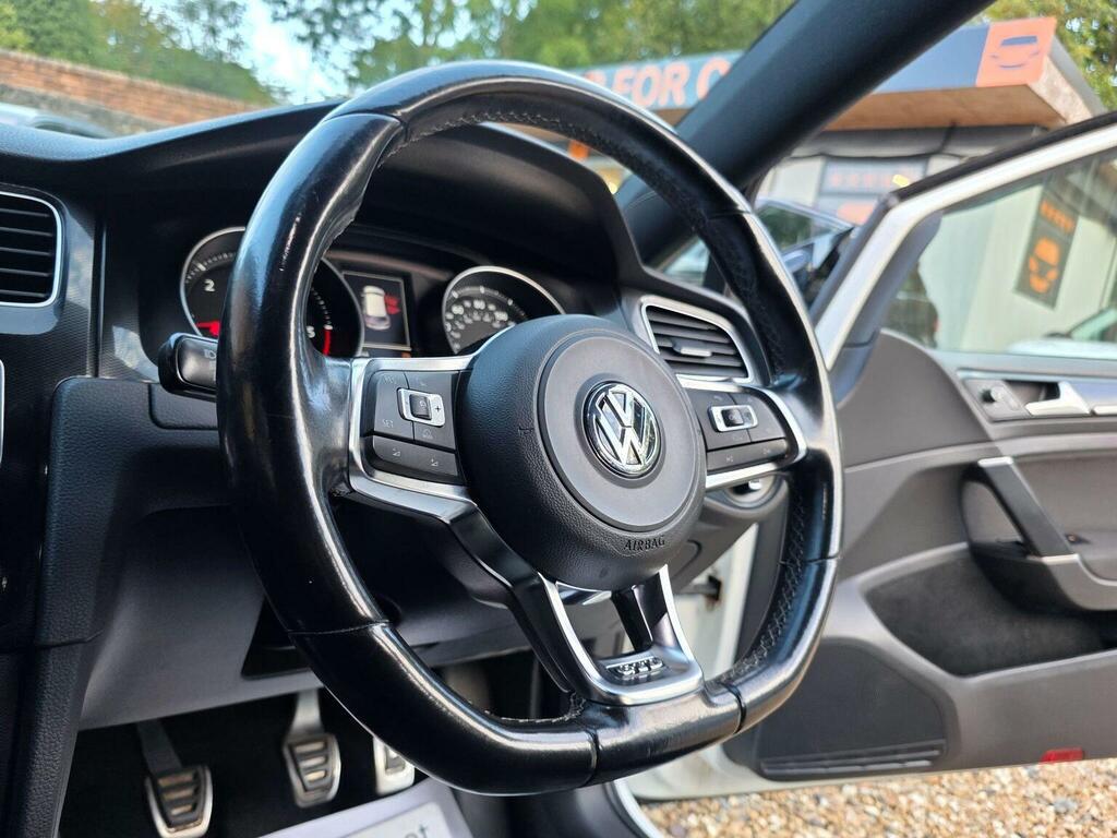 Volkswagen Golf 2.0 Tdi Bluemotion Tech Gtd Euro 6 Ss White #4