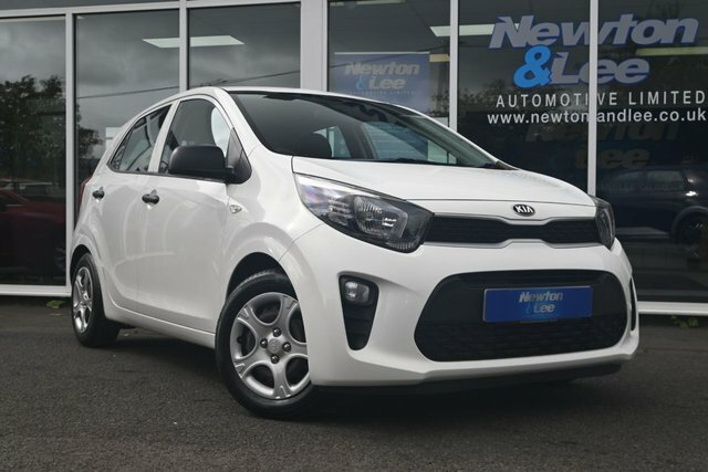 Kia Picanto 1.0 1 Hatchback Euro 6 66 Bhp White