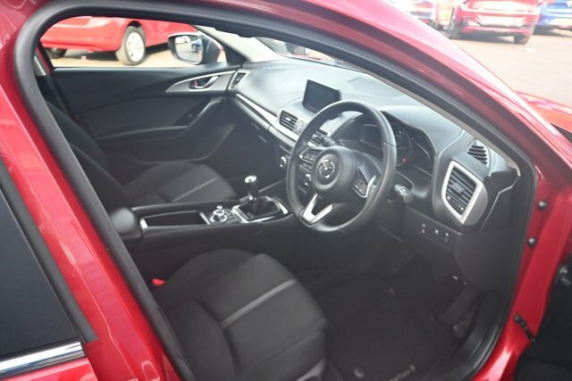 Mazda 3 2.0 Skyactiv-g Se-l Nav Hatchback Manua SB66TUP Red #4