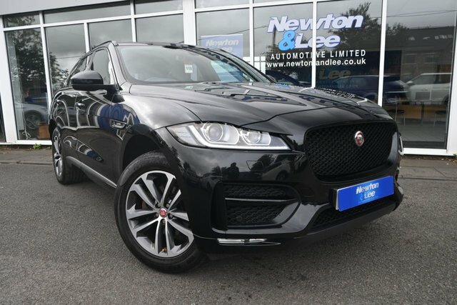 Jaguar F-Pace 2.0 D180 R-sport Suv Awd Euro 6 S Black