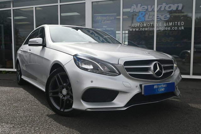 Mercedes-Benz E Class 2.1 E250 Cdi Amg Sport Saloon G-tronic Silver
