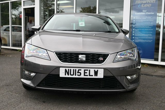 Seat Leon 1.4 Tsi Act Fr Hatchback Euro 6 Grey #2