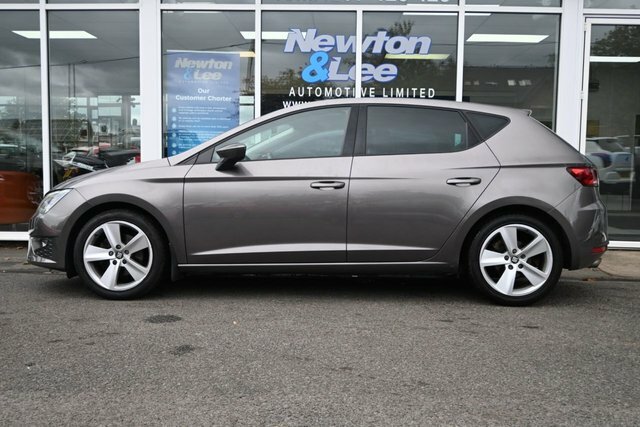 Seat Leon 1.4 Tsi Act Fr Hatchback Euro 6 Grey #5