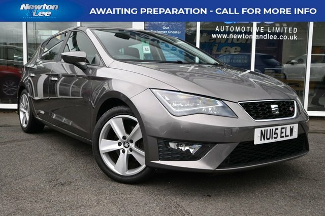 Seat Leon 1.4 Tsi Act Fr Hatchback Euro 6 Grey