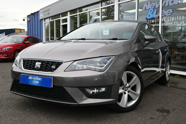 Seat Leon 1.4 Tsi Act Fr Hatchback Euro 6 Grey #3