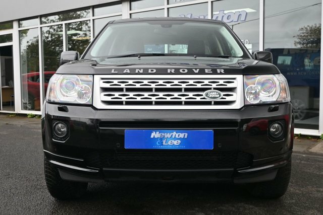 Land Rover Freelander 2 2.2 Sd4 Xs Suv Commandshift 4Wd Euro 5 Black #2