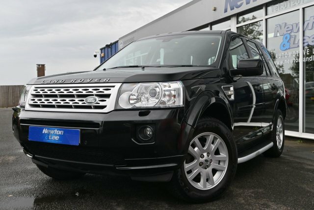 Land Rover Freelander 2 2.2 Sd4 Xs Suv Commandshift 4Wd Euro 5 Black #3