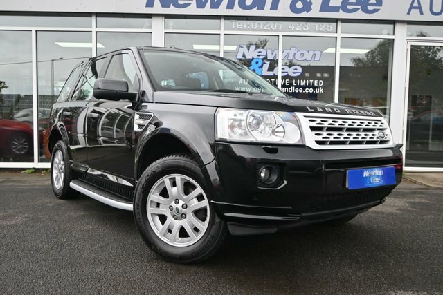 Land Rover Freelander 2 2.2 Sd4 Xs Suv Commandshift 4Wd Euro 5 Black