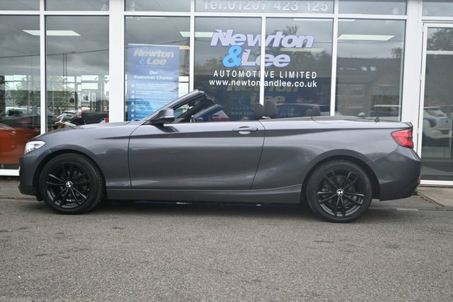 BMW 2 Series 2.0 218D Sport Convertible Euro 6 Grey #6