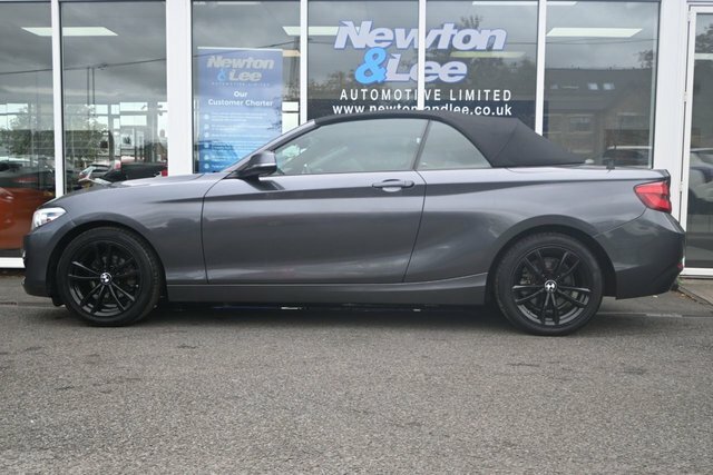 BMW 2 Series Automatic Orange #7