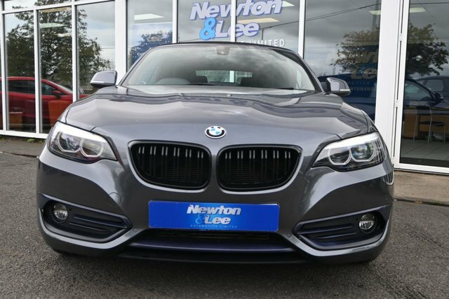 BMW 2 Series 2.0 218D Sport Convertible Euro 6 Grey #2