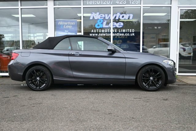 BMW 2 Series Automatic Orange #9