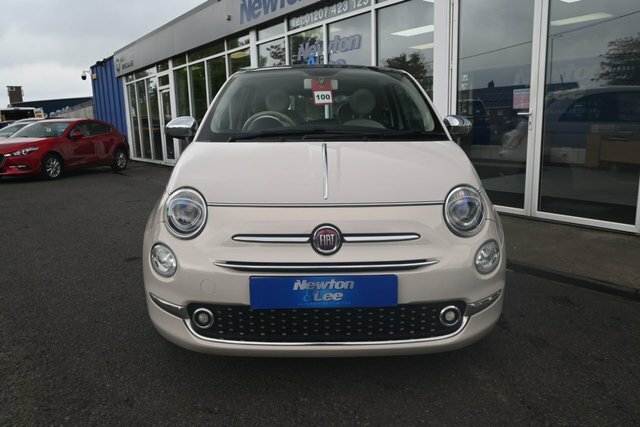 Fiat 500 1.2 Collezione Fall Hatchback Eu Grey #2