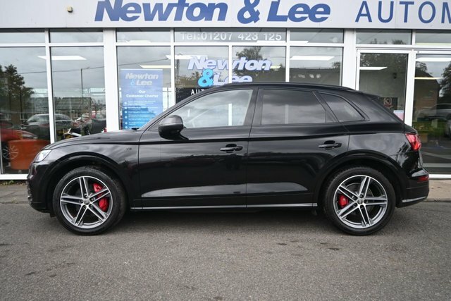Audi SQ5 3.0 Tfsi V6 Suv Tiptronic Quattro Euro Black #6