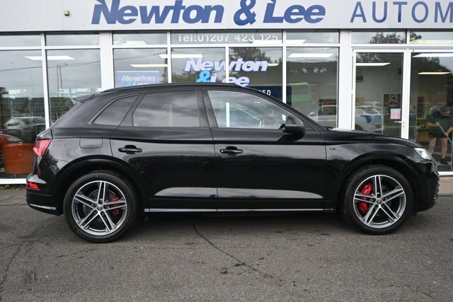 Audi SQ5 3.0 Tfsi V6 Suv Tiptronic Quattro Euro Black #4