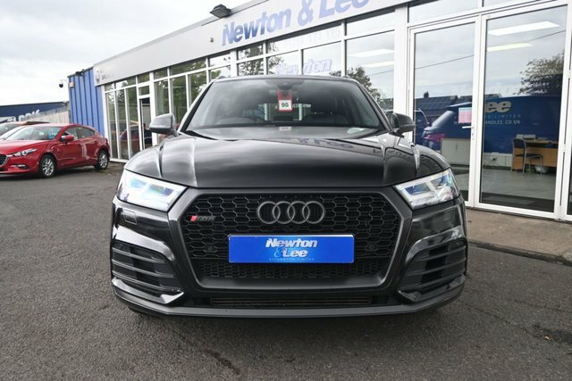 Audi SQ5 3.0 Tfsi V6 Suv Tiptronic Quattro Euro Black #2