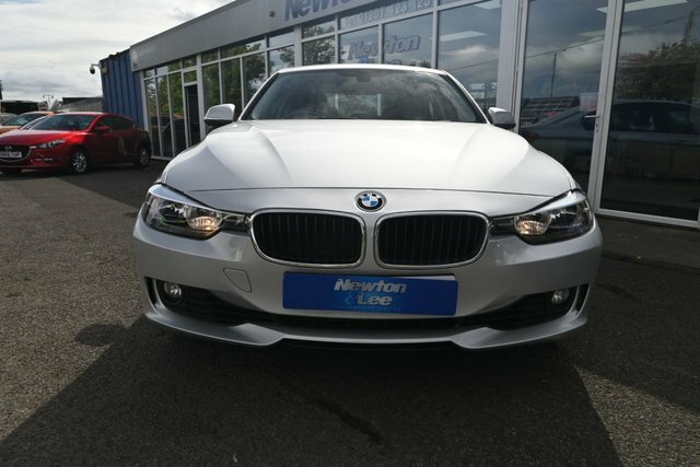 BMW 3 Series 2.0 320I Se Saloon Euro 6 S S 1 Silver