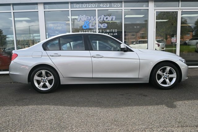 BMW 3 Series 2.0 320I Se Saloon Euro 6 S S 1 Silver #4
