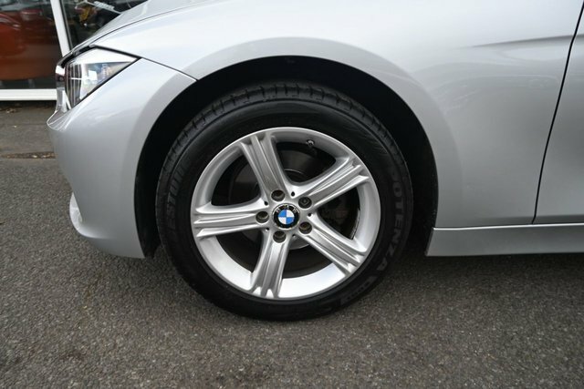 BMW 3 Series 2.0 320I Se Saloon Euro 6 S S 1 Silver #5