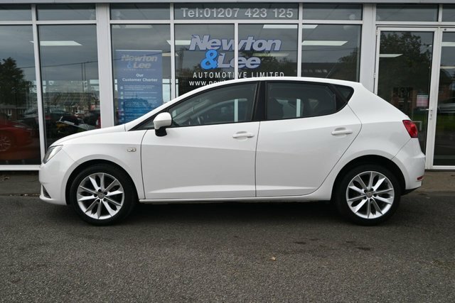 Seat Ibiza 1.4 Toca Hatchback Euro 5 85 Ps White #5