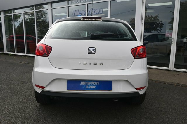 Seat Ibiza 1.4 Toca Hatchback Euro 5 85 Ps White #4