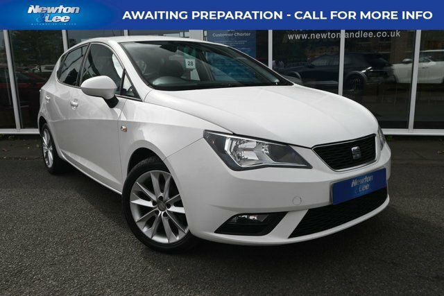 Seat Ibiza 1.4 Toca Hatchback Euro 5 85 Ps White