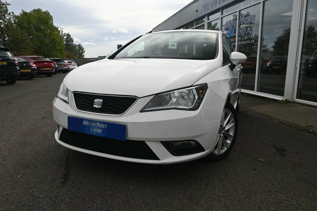 Seat Ibiza 1.4 Toca Hatchback Euro 5 85 Ps White #3