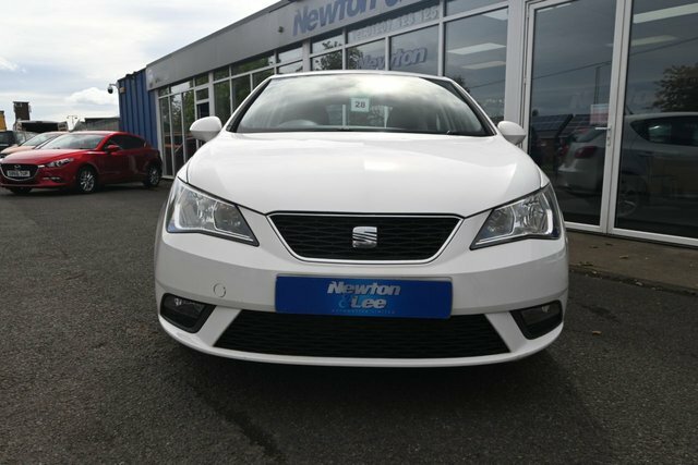 Seat Ibiza 1.4 Toca Hatchback Euro 5 85 Ps White #2